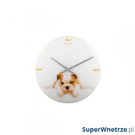 Zegar ścienny Nextime Puppy kod: 8136