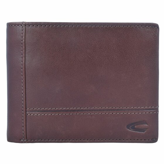 camel active Tokyo Wallet Leather 12 cm braun