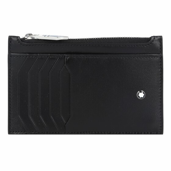 Montblanc Skórzane etui na karty kredytowe Meisterstück 14 cm black