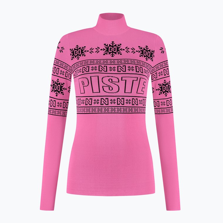 Sweter damski Nikkie Giza Piste Pull pink