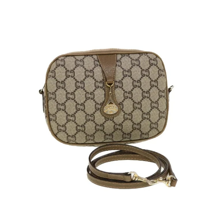 Pre-owned Canvas gucci-bags Gucci Vintage