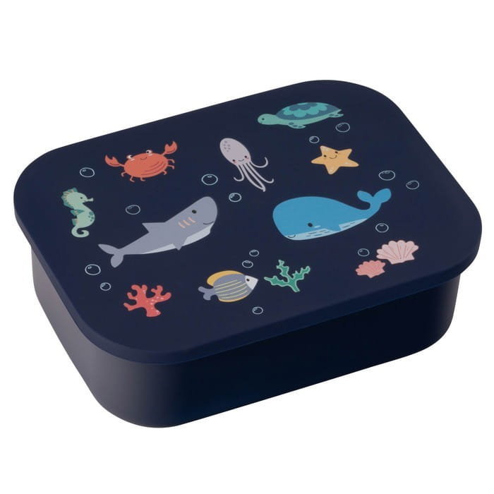 Lunchbox dla dzieci 1,2l. Ocean, Little