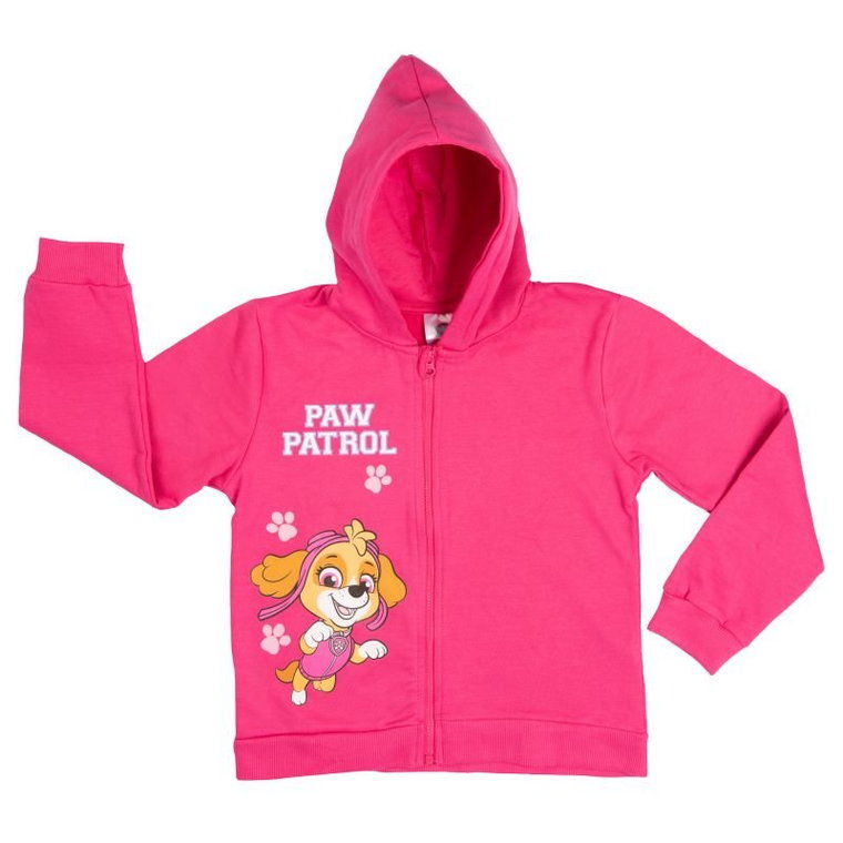 Bluza z kapturem dla dziewczynki Paw Patrol