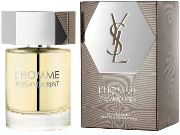 Woda toaletowa męska Yves Saint Laurent L'Homme 60 ml (3365440316546). Perfumy męskie