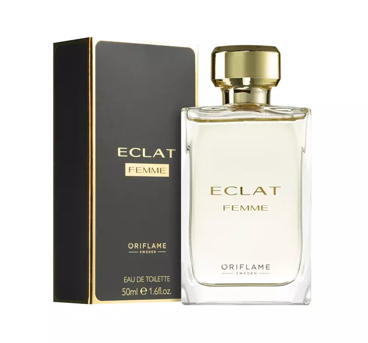 ORIFLAME ECLAT FEMME WODA TOALETOWA DLA KOBIET 50ML