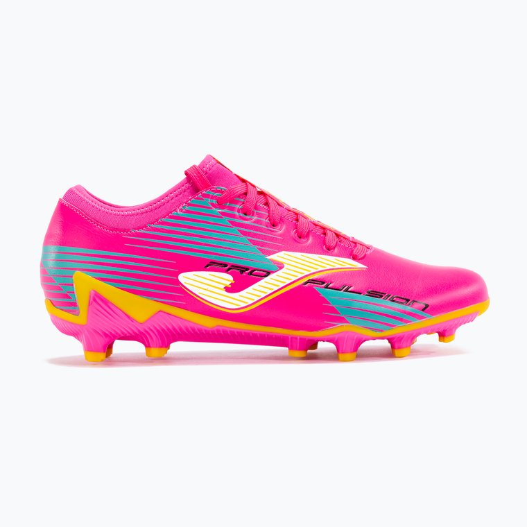 Buty piłkarskie męskie Joma Propulsion FG pink/yellow