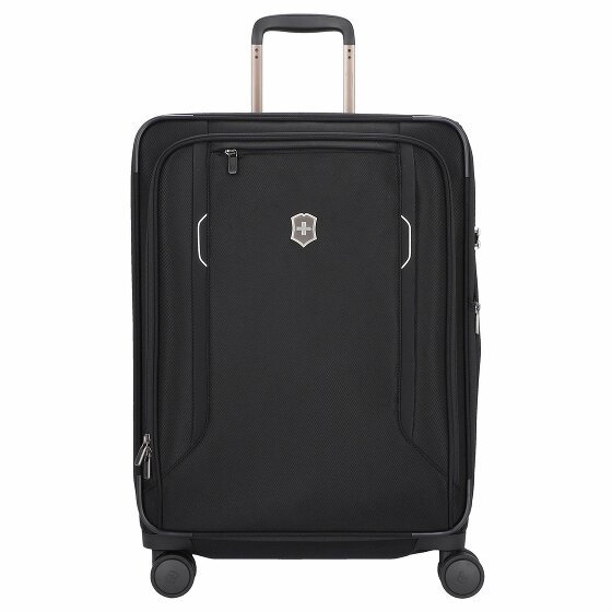 Victorinox Werks Traveler 6.0 wózek 4-kołowy 63 cm schwarz