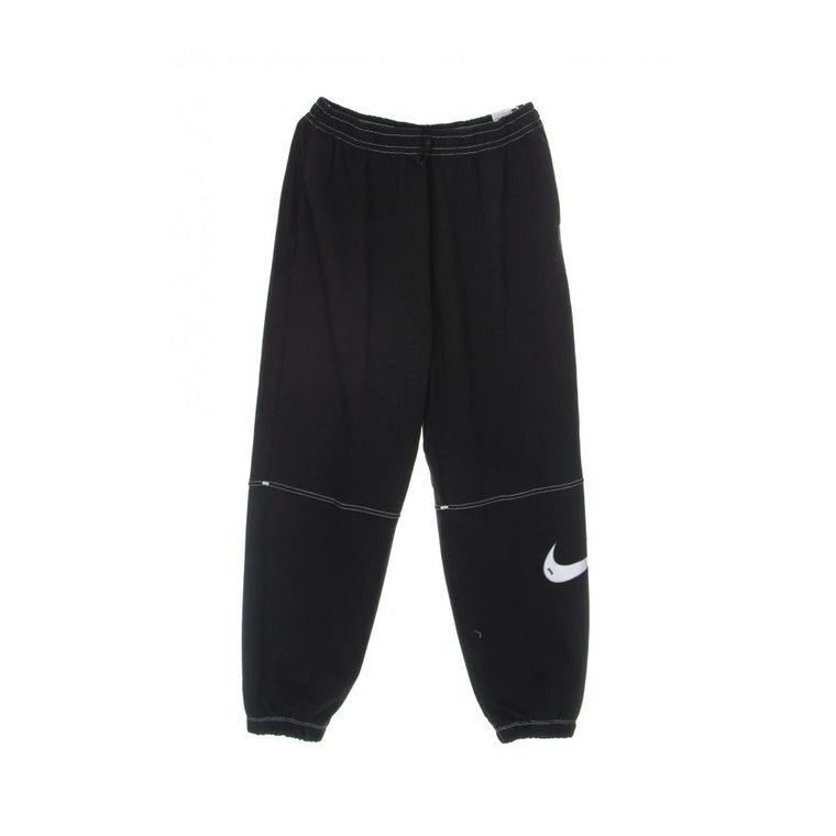 Lekkie Spodnie Joggers Swoosh Fleece Nike