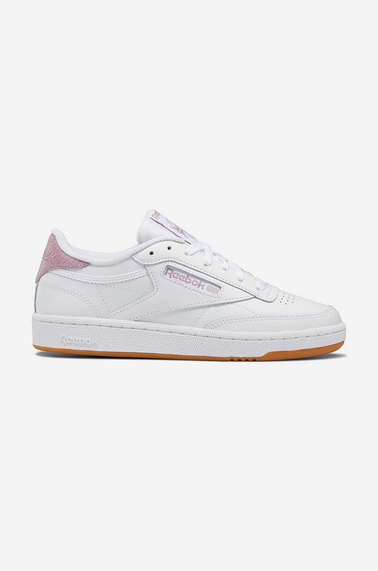 Reebok Classic sneakersy Club C 85 GV6979 kolor biały GV6979-BIALY