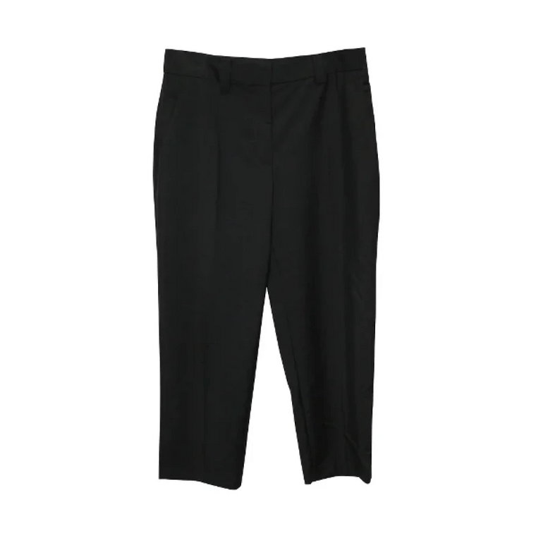 Pre-owned Wool bottoms Acne Studios Pre-owned