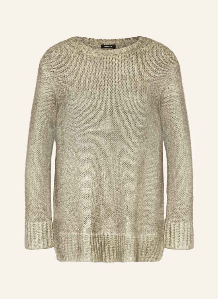 Avant Toi Sweter Z Kaszmiru beige