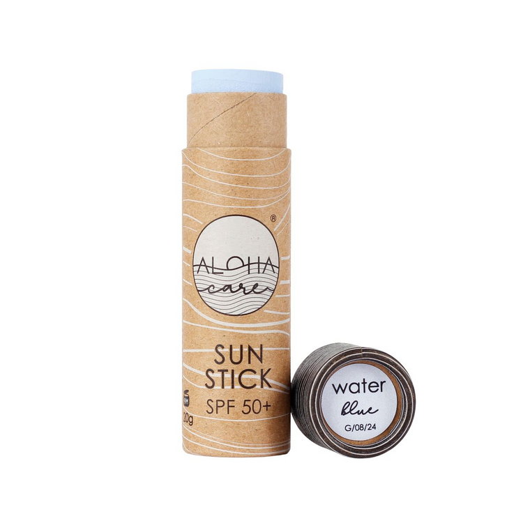 Aloha Sun Stick SPF 50+ - Kolorowy Sztyft Przeciwsłoneczny do Twarzy BLUE
