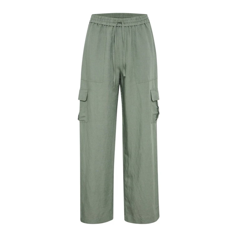 Cargo-inspirowane Zielone Spodnie Part Two