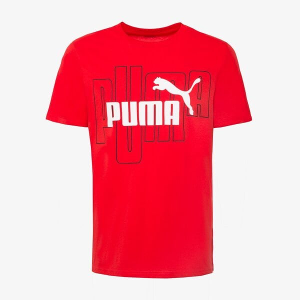 PUMA T-SHIRT SS GRAPHICS NO. 1 LOGO