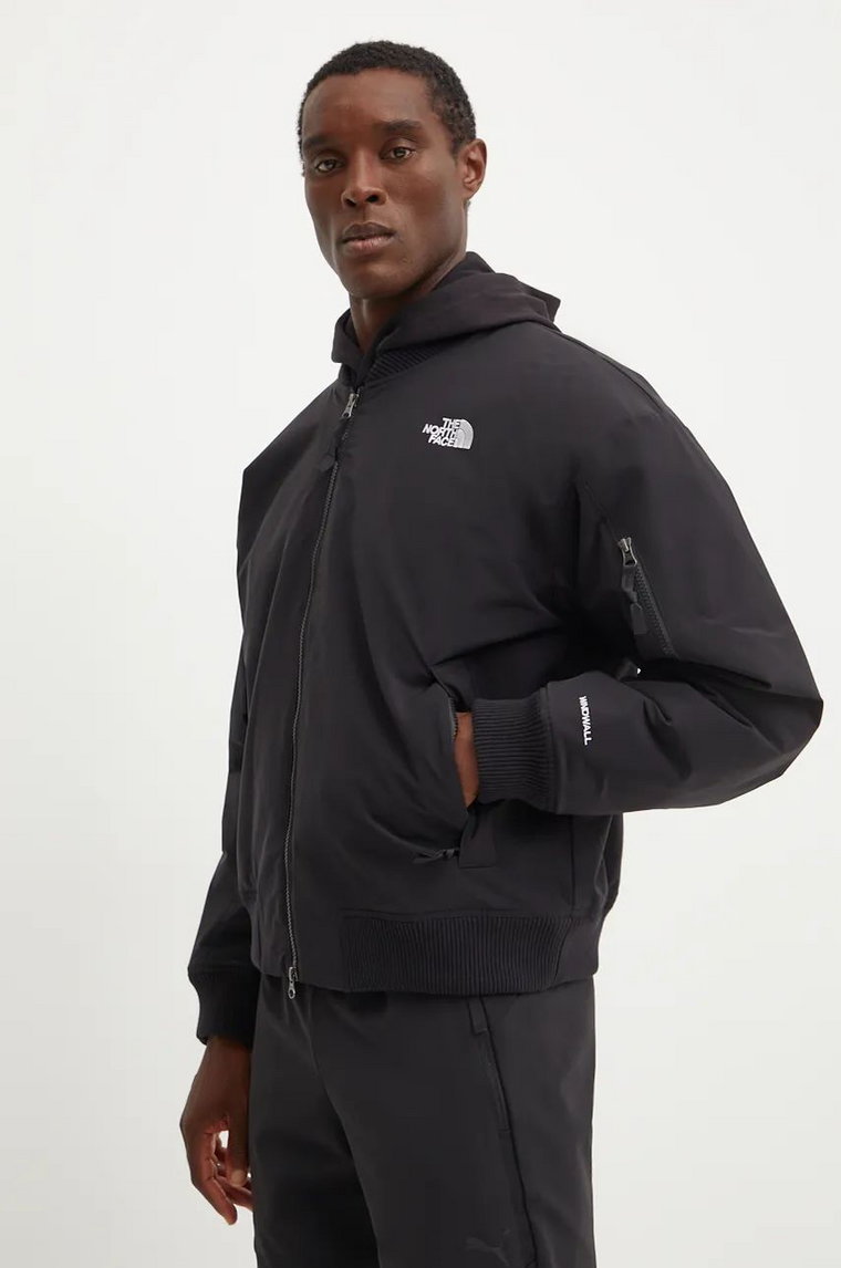 The North Face kurtka bomber TNF Bomber męski kolor czarny przejściowa NF0A88XZJK31