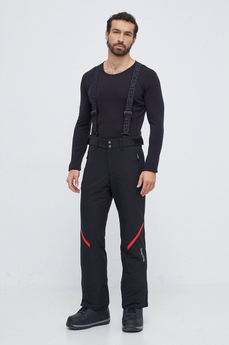 Descente spodnie narciarskie Roscoe kolor czarny
