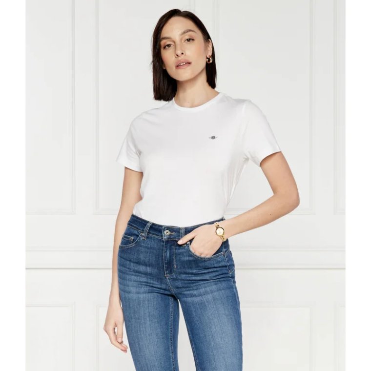 Gant T-shirt REG SHIELD | Regular Fit