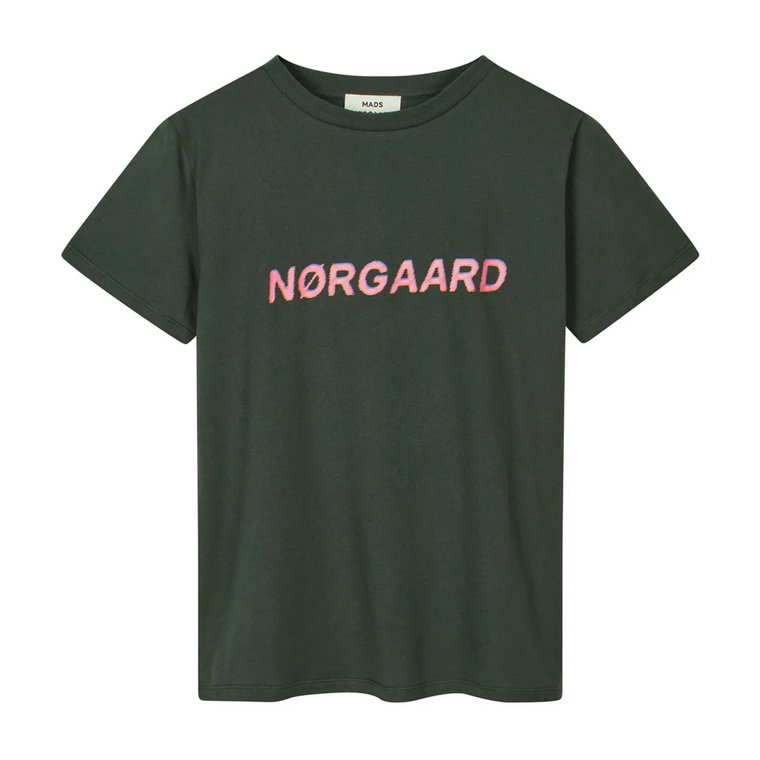 Cool Logo Print Trenda T-Shirt Unexplored Mads Nørgaard