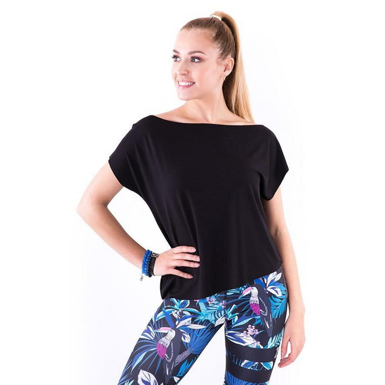 Bluza na fitness damska 2skin SENSUAL BLACK