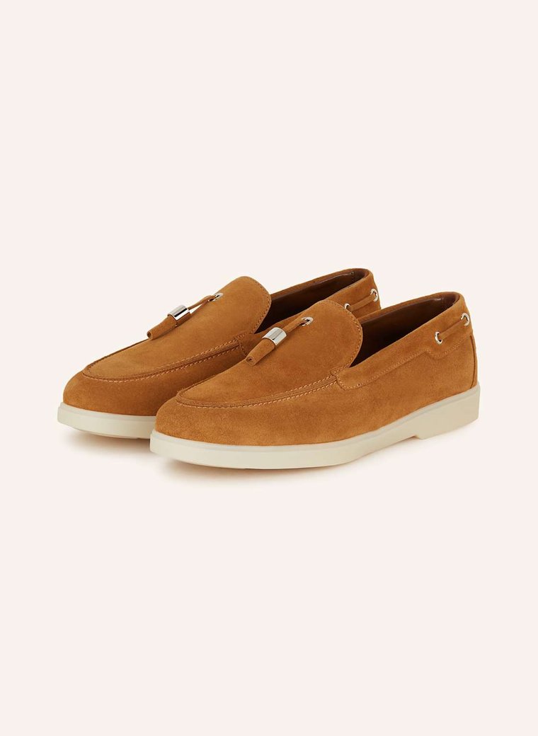 Giuseppe Zanotti Design Loafersy braun