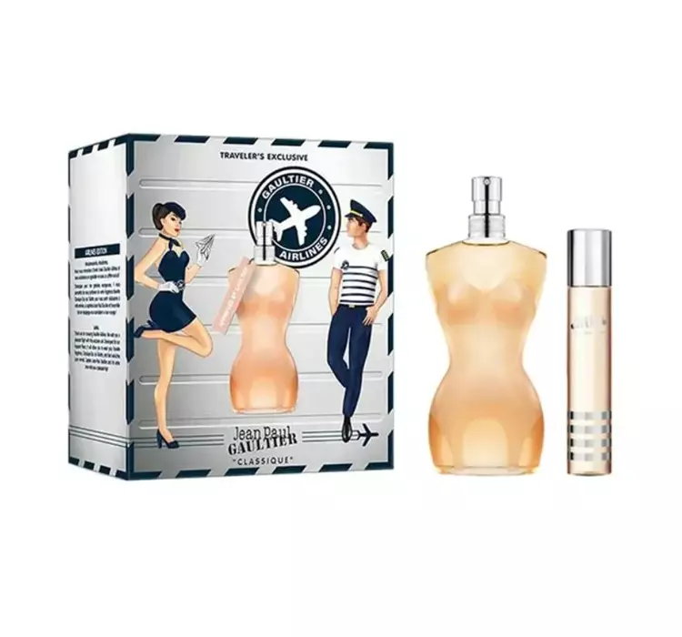 JEAN PAUL GAULTIER CLASSIQUE WODA TOALETOWA SPRAY 100ML + 20ML