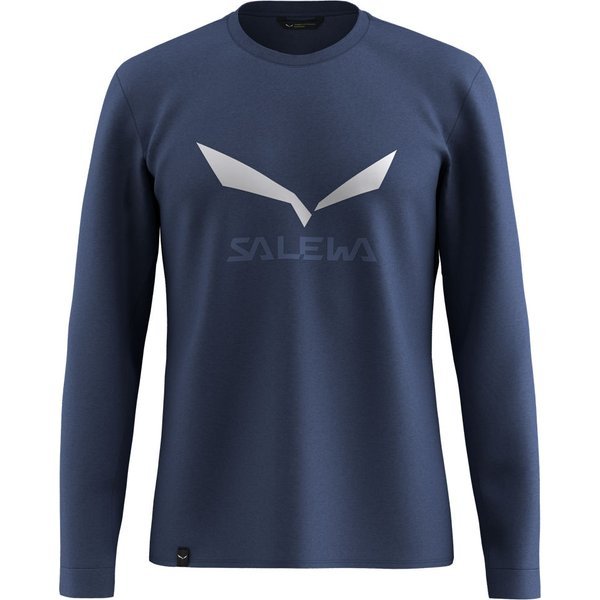 Longsleeve męski Solidlogo Dry Salewa