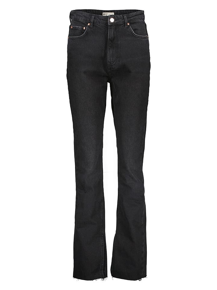 Gina Tricot Dżinsy - Skinny fit - w kolorze czarnym