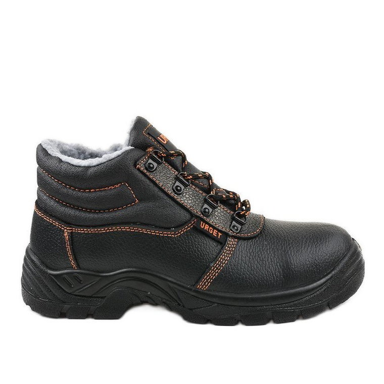 Czarne męskie obuwie ochronne XH009D
