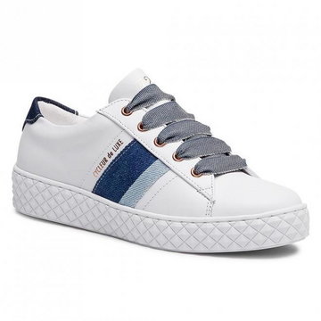 Sneakersy CYCLEUR DE LUXE - Pica CDLW211012 White/Jeans