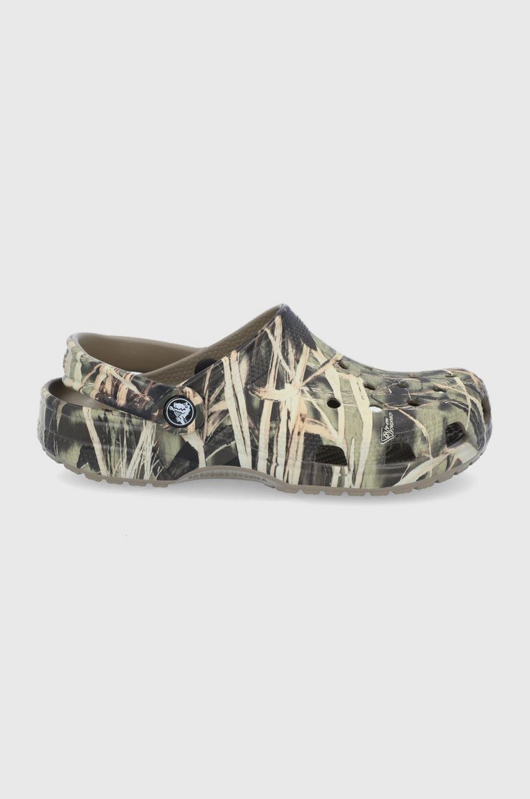 Crocs Klapki Classic Realtree 206454 Army Green