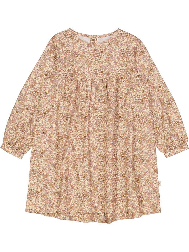 Wheat Sukienka "Fenja" w kolorze beżowo-jasnoróżowym