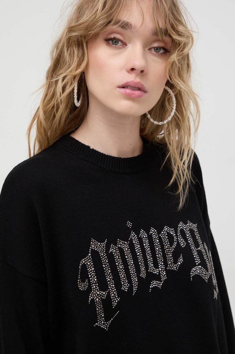 Aniye By sweter bawełniany kolor czarny 185526