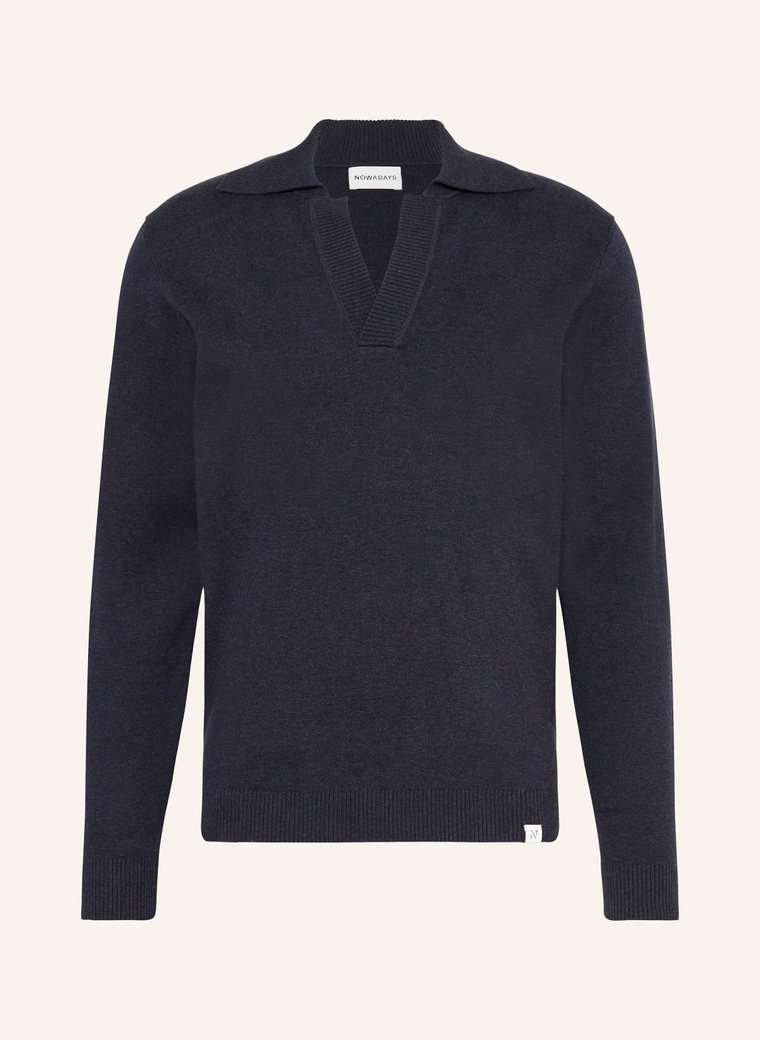 Nowadays Sweter blau