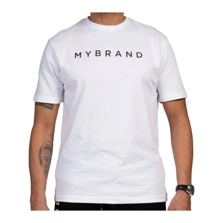 Bawełniany T-shirt My Brand