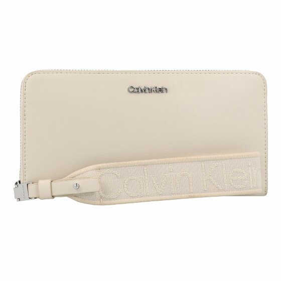 Calvin Klein Gracie Portfel 19 cm ecru