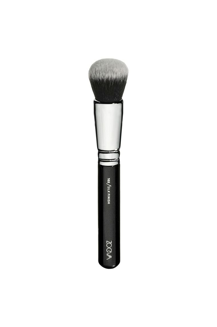 ZOEVA Face Brush 102 Silk Finish Pędzle do podkładu 1 ct