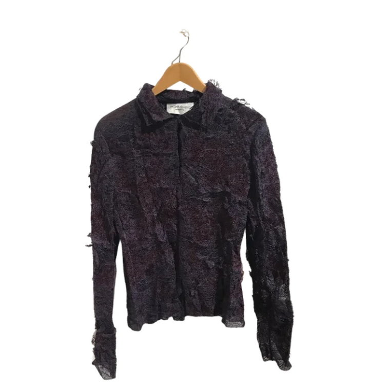 Pre-owned Lace tops Yves Saint Laurent Vintage