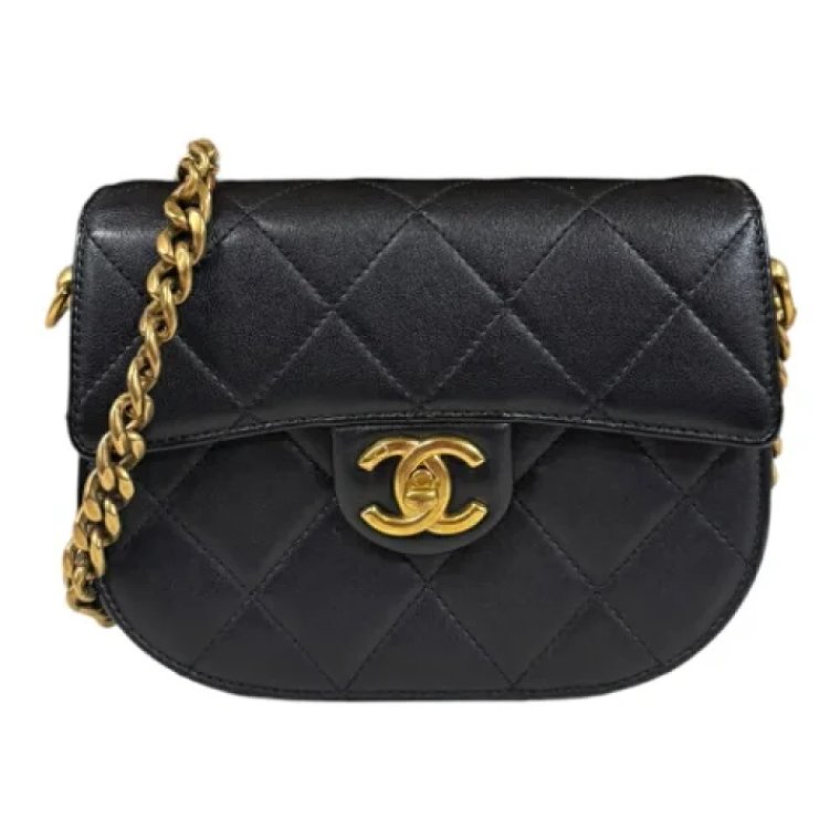 Pre-owned Leather shoulder-bags Chanel Vintage