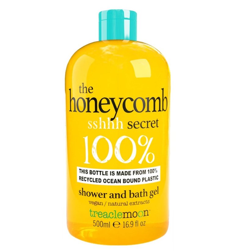 Treaclemoon The Honeycomb Secret - Żel pod prysznic i płyn do kąpieli  500 ml