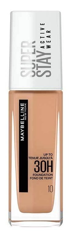 Maybelline Super Stay Active Wear 30H Podkład do twarzy 10 Ivory