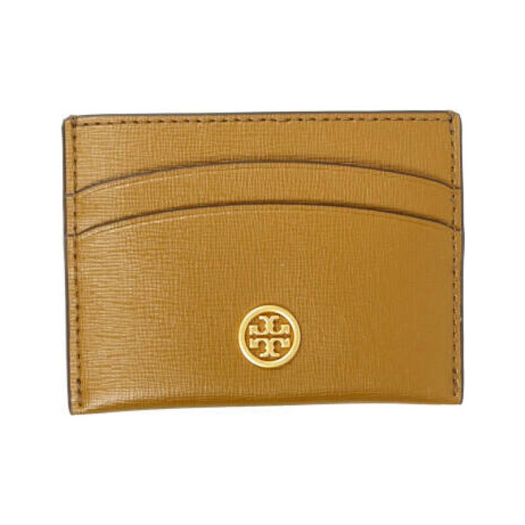 TORY BURCH Skórzane etui na karty