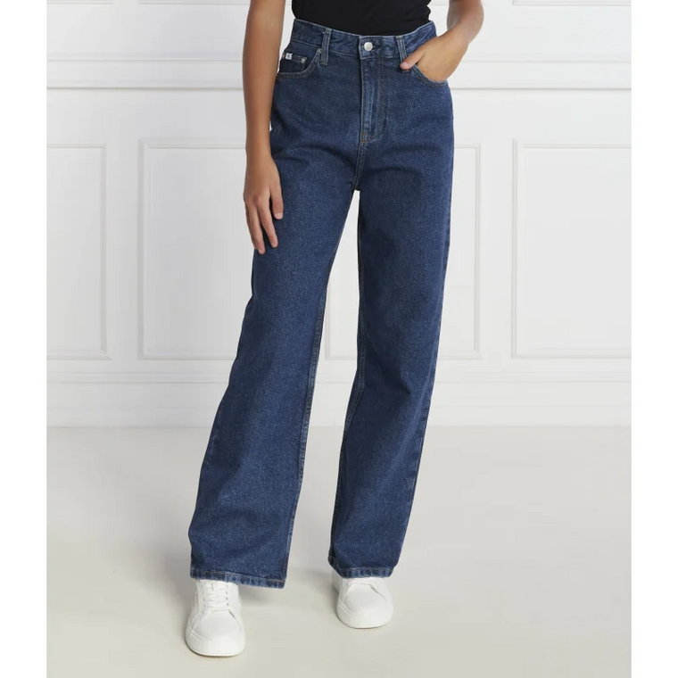 CALVIN KLEIN JEANS Jeansy HIGH RISE RELAXED | Relaxed fit