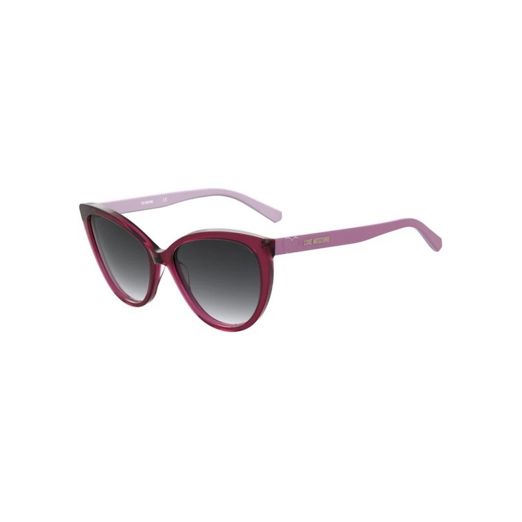 Stylowe okulary przeciwsłoneczne z Indeterminado Montura Love Moschino