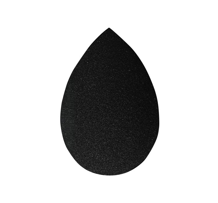 IBRA MAKEUP BLENDER SPONGE GĄBKA CZARNA