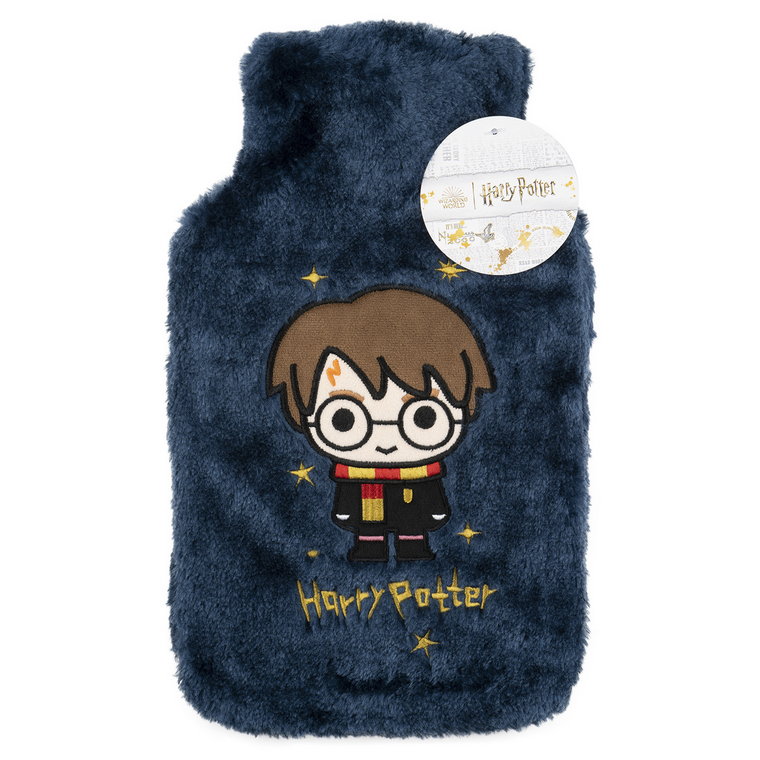 Termofor Harry Potter Oryginalny na licencji Warner Bros ogrzewacz w pluszowym pokrowcu