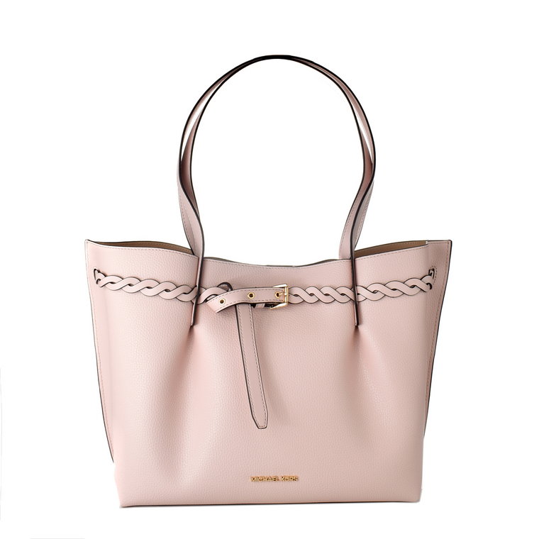 Damska torebka z rączką MICHAEL KORS model 35S2G57PWEBUH (34X28X15CM )