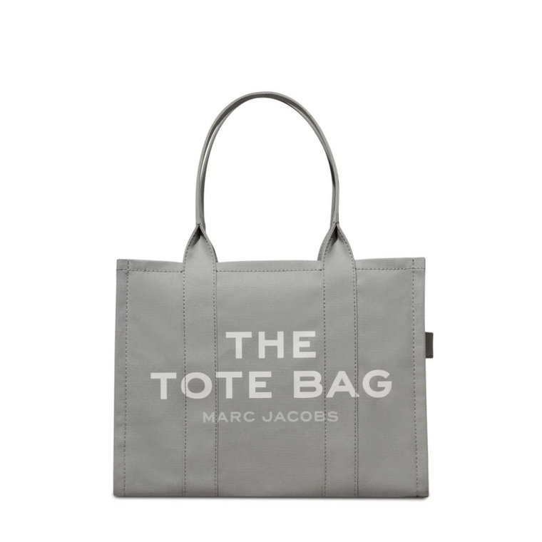 Wolf Grey Duża Torba Tote Marc Jacobs