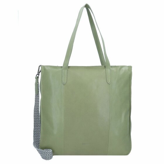 FredsBruder Jeren Shopper Bag Skórzany 42 cm leaf