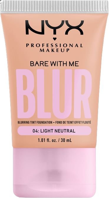 NYX Bare With Me Blur Podkład do twarzy Light Neutral