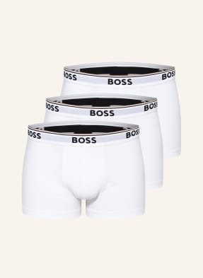 Boss Bokserki, 3 Szt. weiss